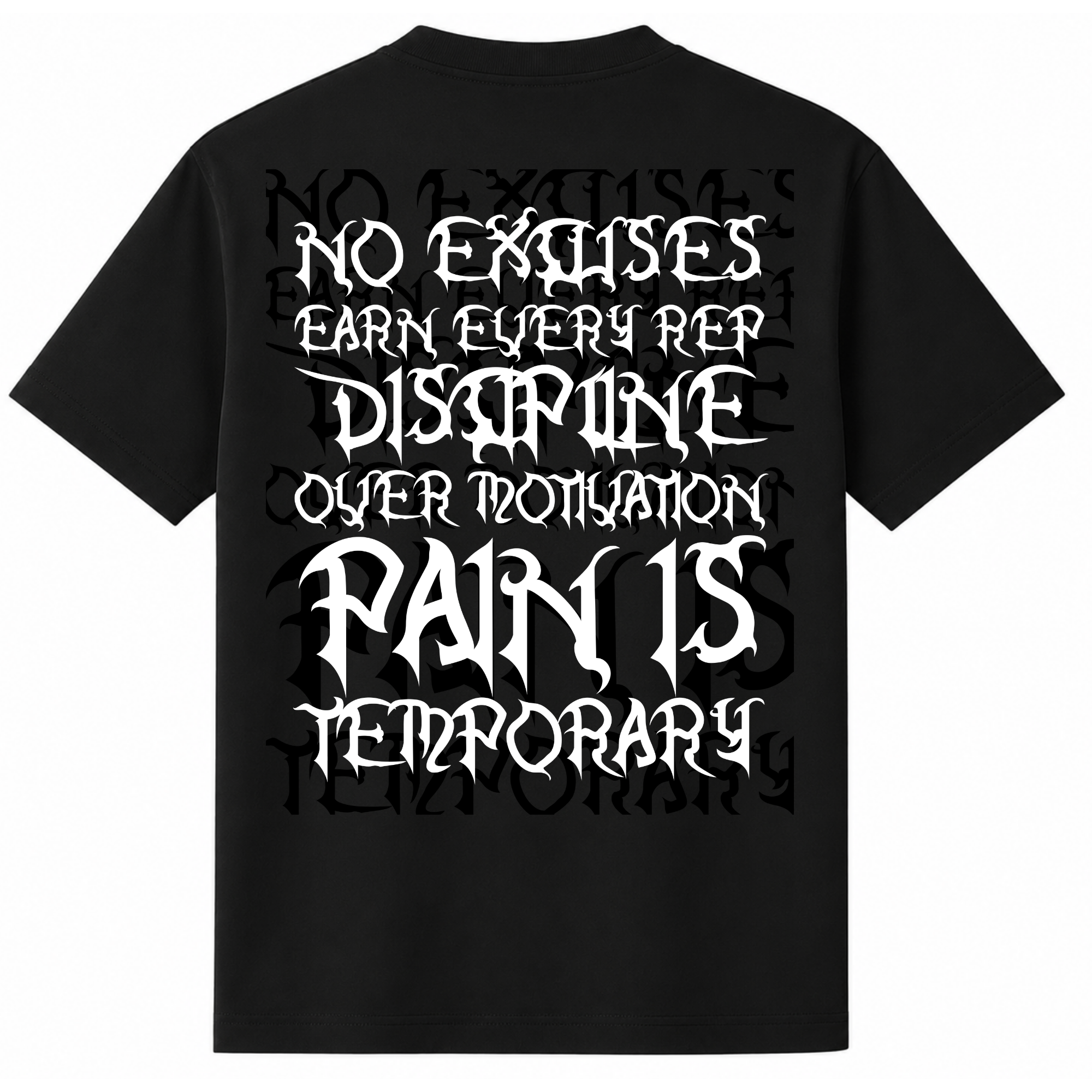 Pretium No Excuses Tee