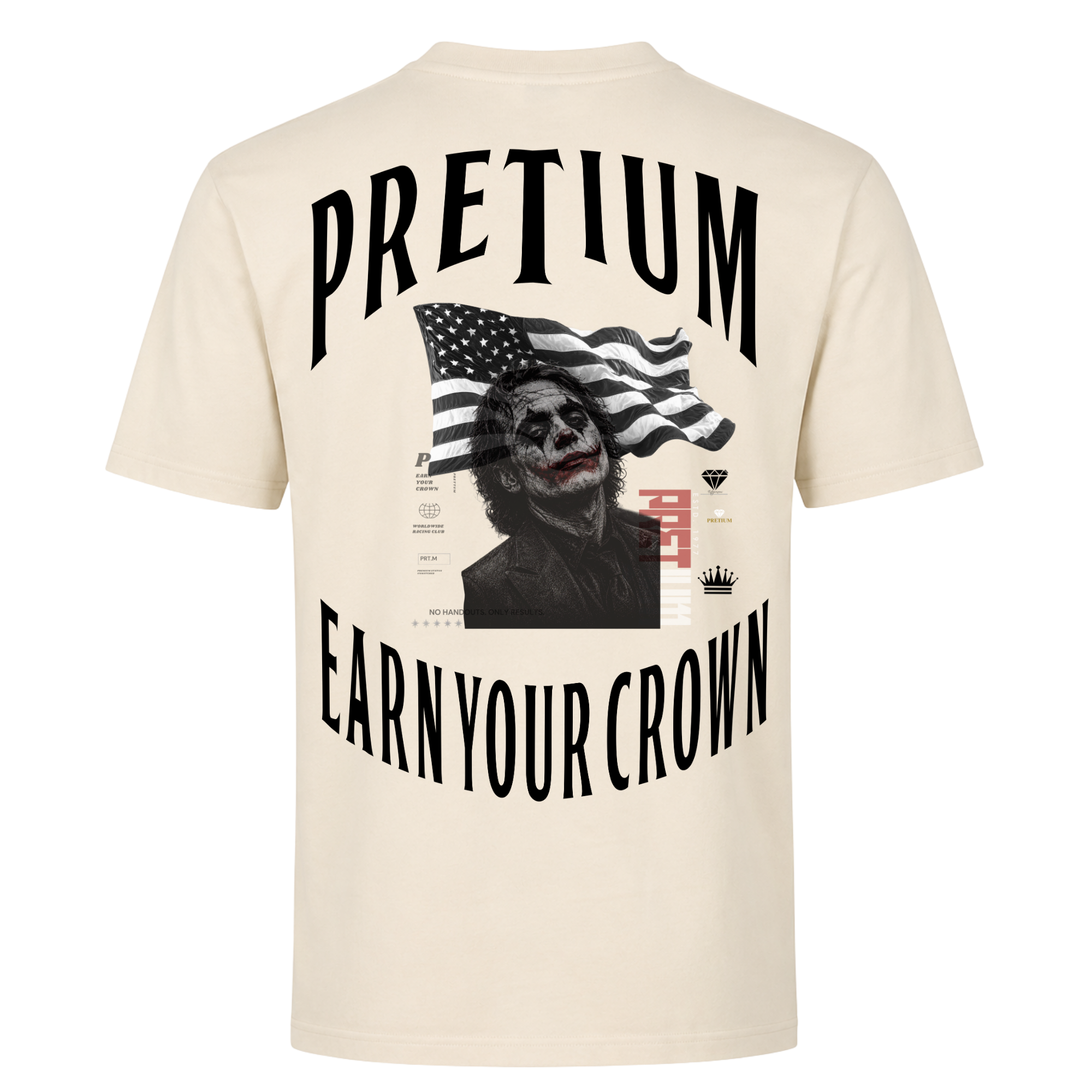Pretium Crown Tee